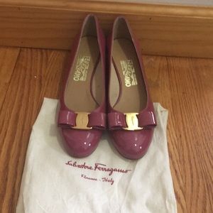 100% authentic brand new Ferragamo flats